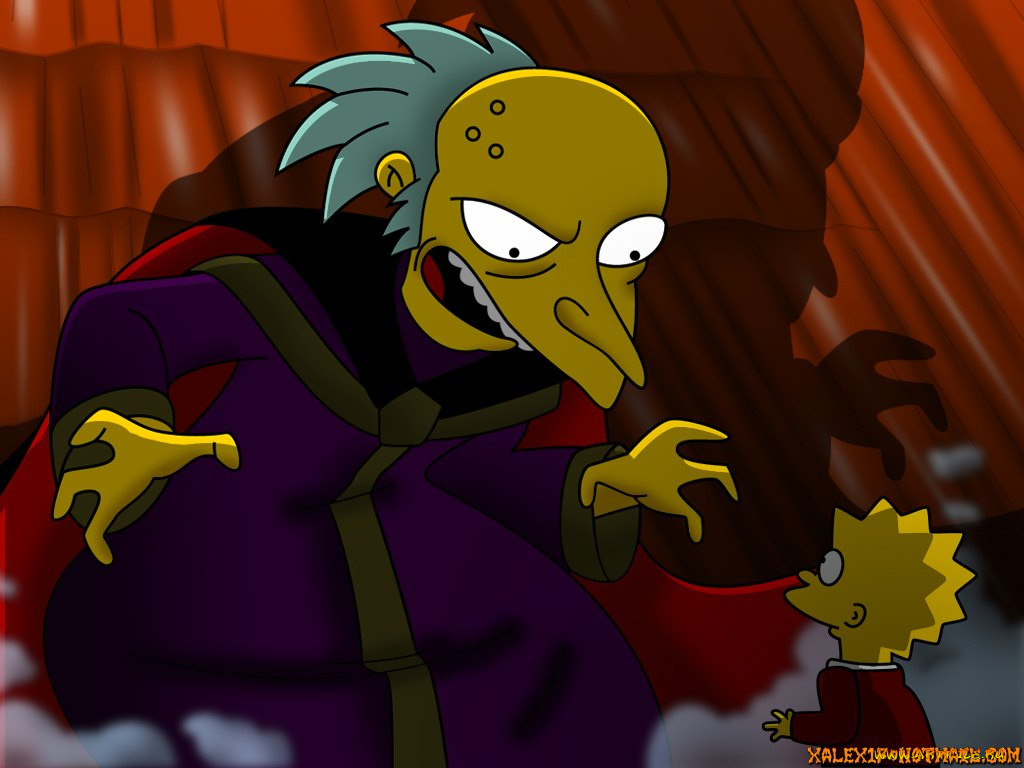 , the, simpsons